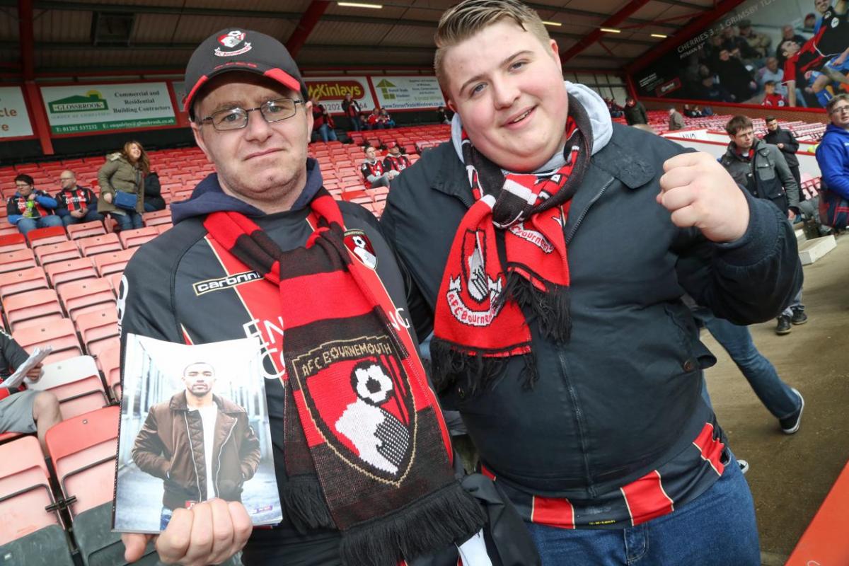 all the photos from the cherries matches in March 2015