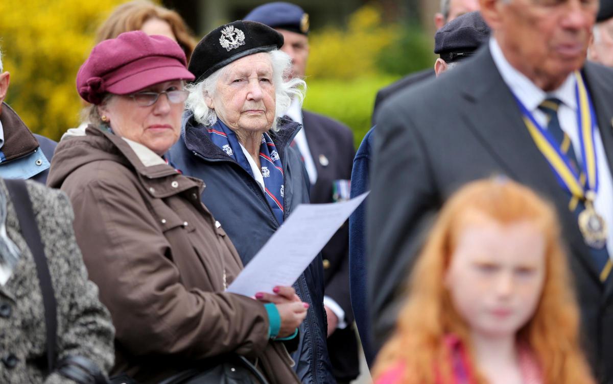 The 70th anniversary of VE Day is marked in Christchurch