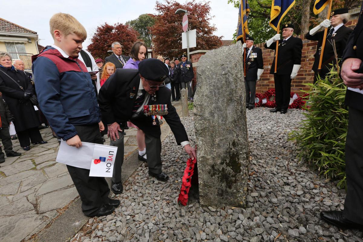 The 70th anniversary of VE Day is marked in Christchurch