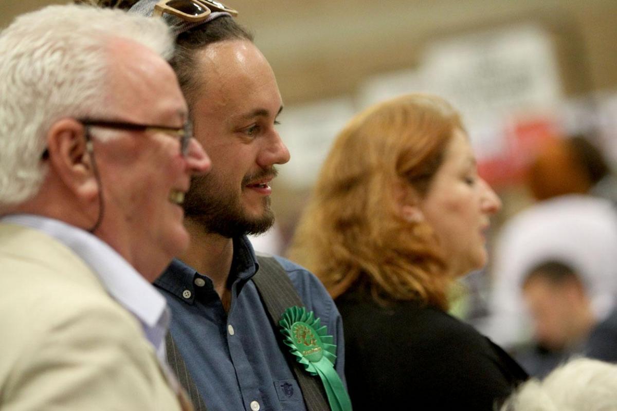 Pictures from the local election counts in Poole and Bournemouth by Richard Crease and Sam Sheldon