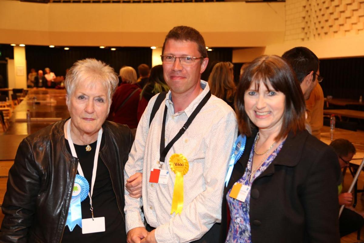 Pictures from the local election counts in Poole and Bournemouth by Richard Crease and Sam Sheldon