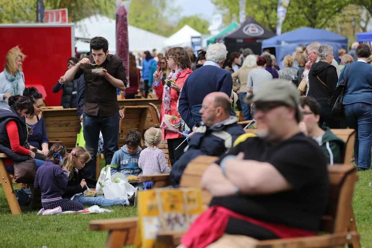 All the pictures from the Christchurch Food and Wine Festival 2015
