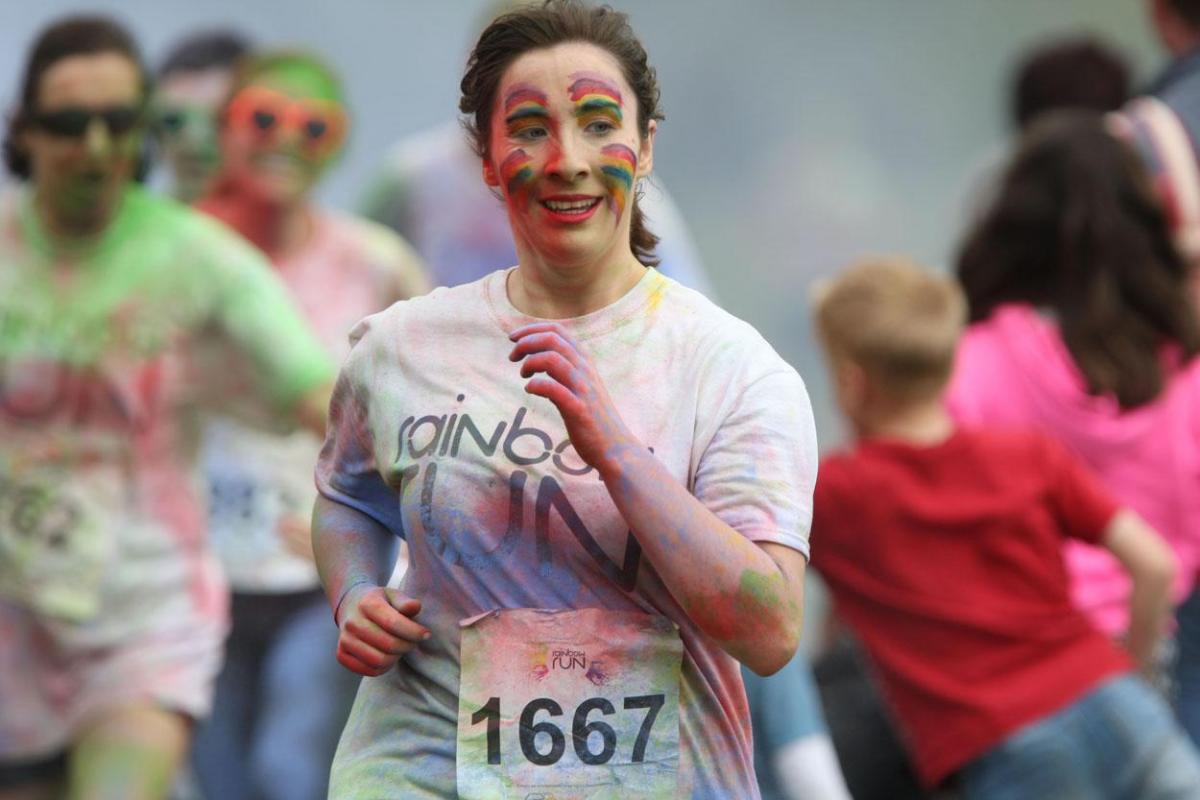 All the pictures from the Rainbow Run 2015 at Baiter Park
