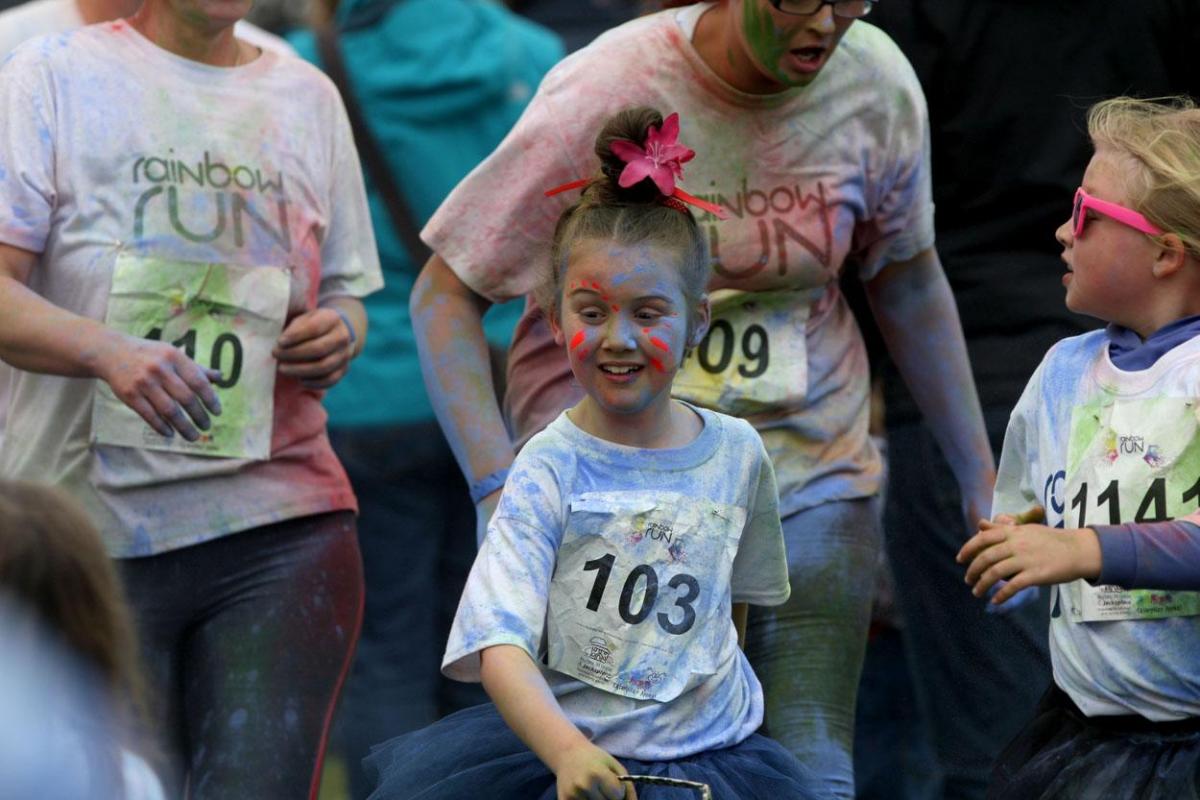 All the pictures from the Rainbow Run 2015 at Baiter Park