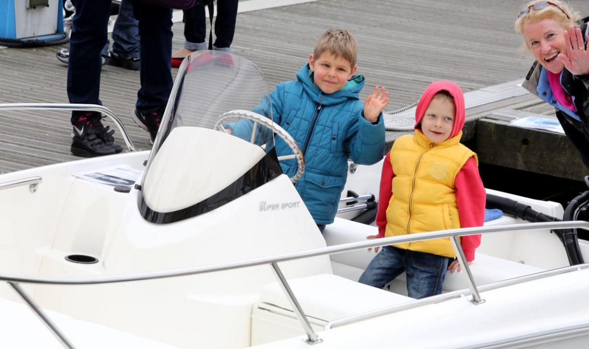 Poole Harbour Boat Show 2015