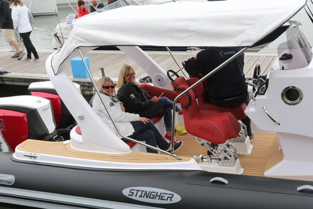 All the pictures of the Poole Harbour Boat Show 