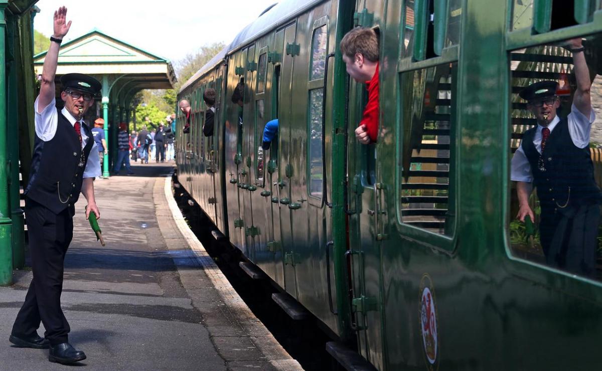 All the pictures of the Swanage Diesel Gala and Beer Festival 2015