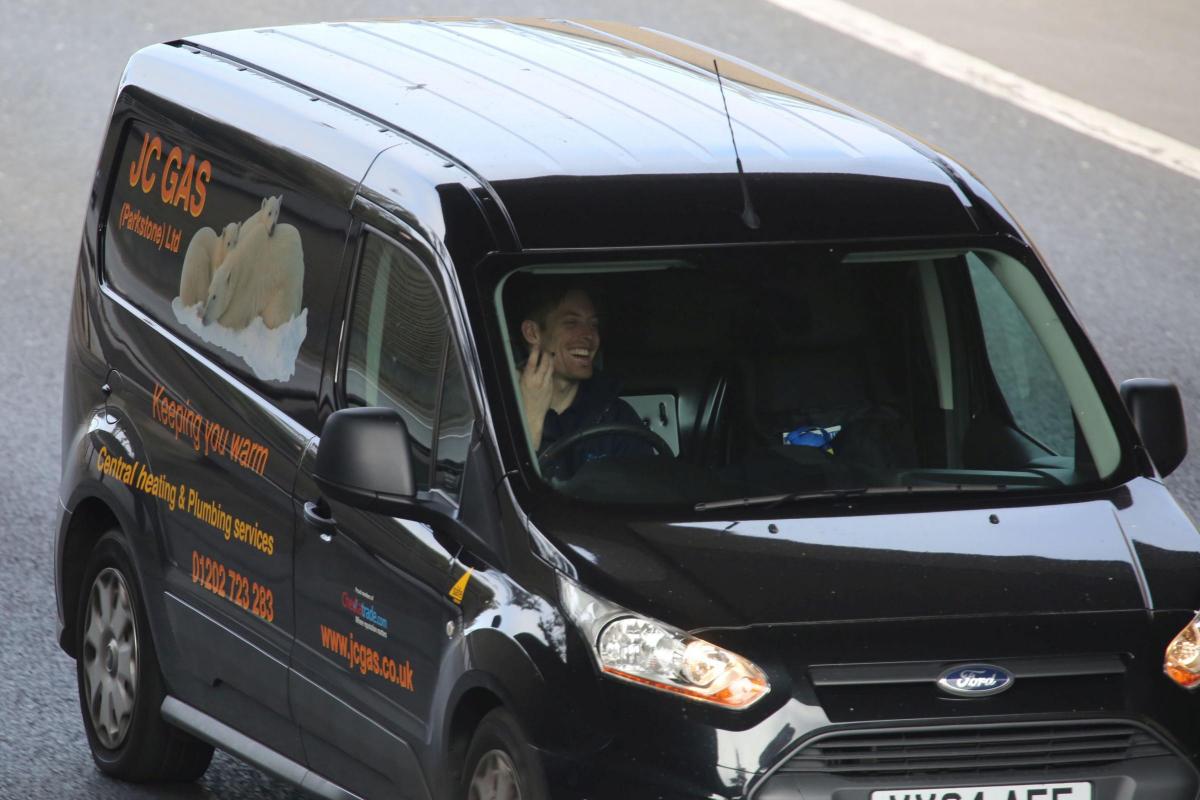 No Excuse: drivers caught using their phones on the Wessex Way