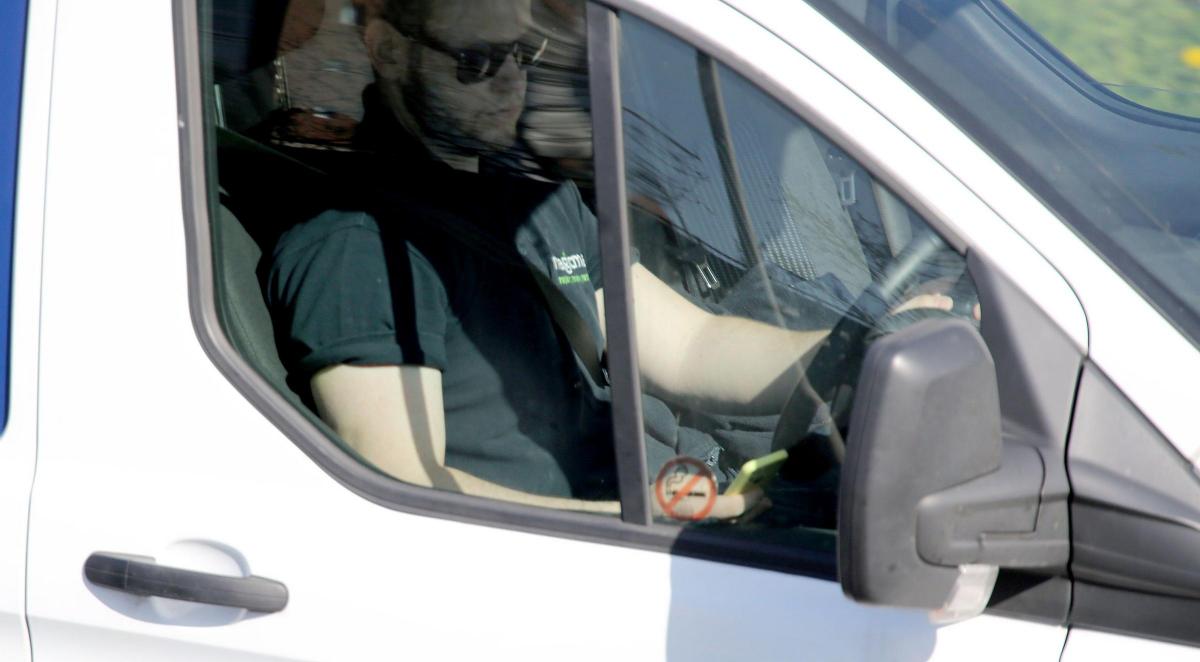No Excuse: drivers caught using their phones on the Wessex Way
