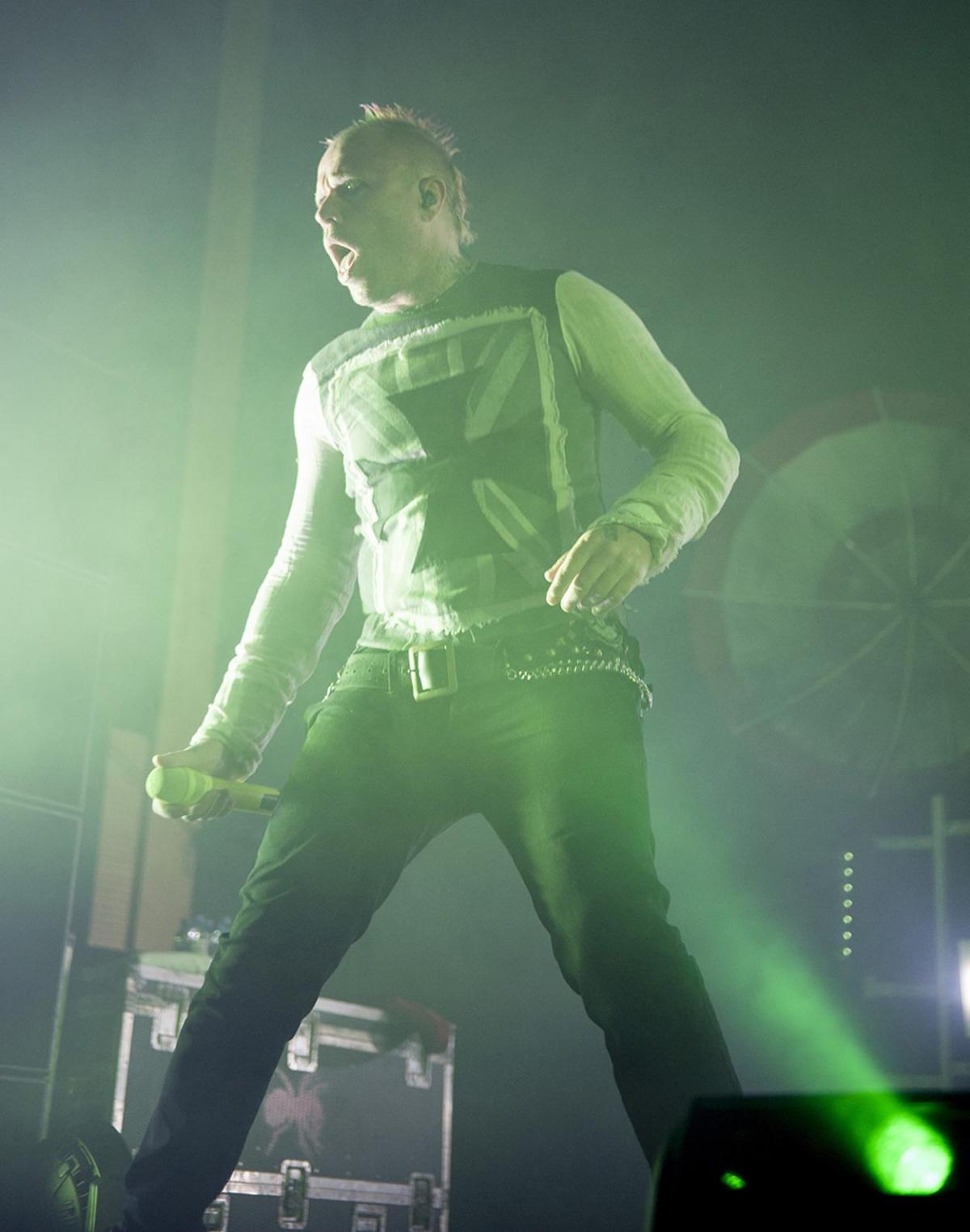 The Prodigy at the BIC on Thursday, May 14, 2015. Pictures by  www.hollowayphotography.co.uk