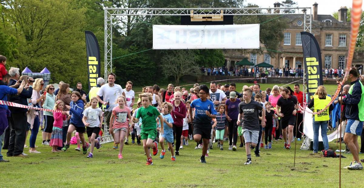 Pictures of the Family Race Day at Upton Country Park to raise money for SPRING charity by Sally Adams. 