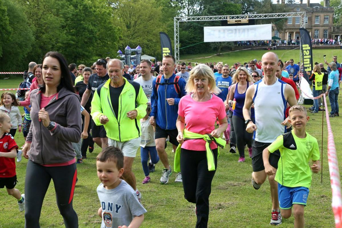 Pictures of the Family Race Day at Upton Country Park to raise money for SPRING charity by Sally Adams. 