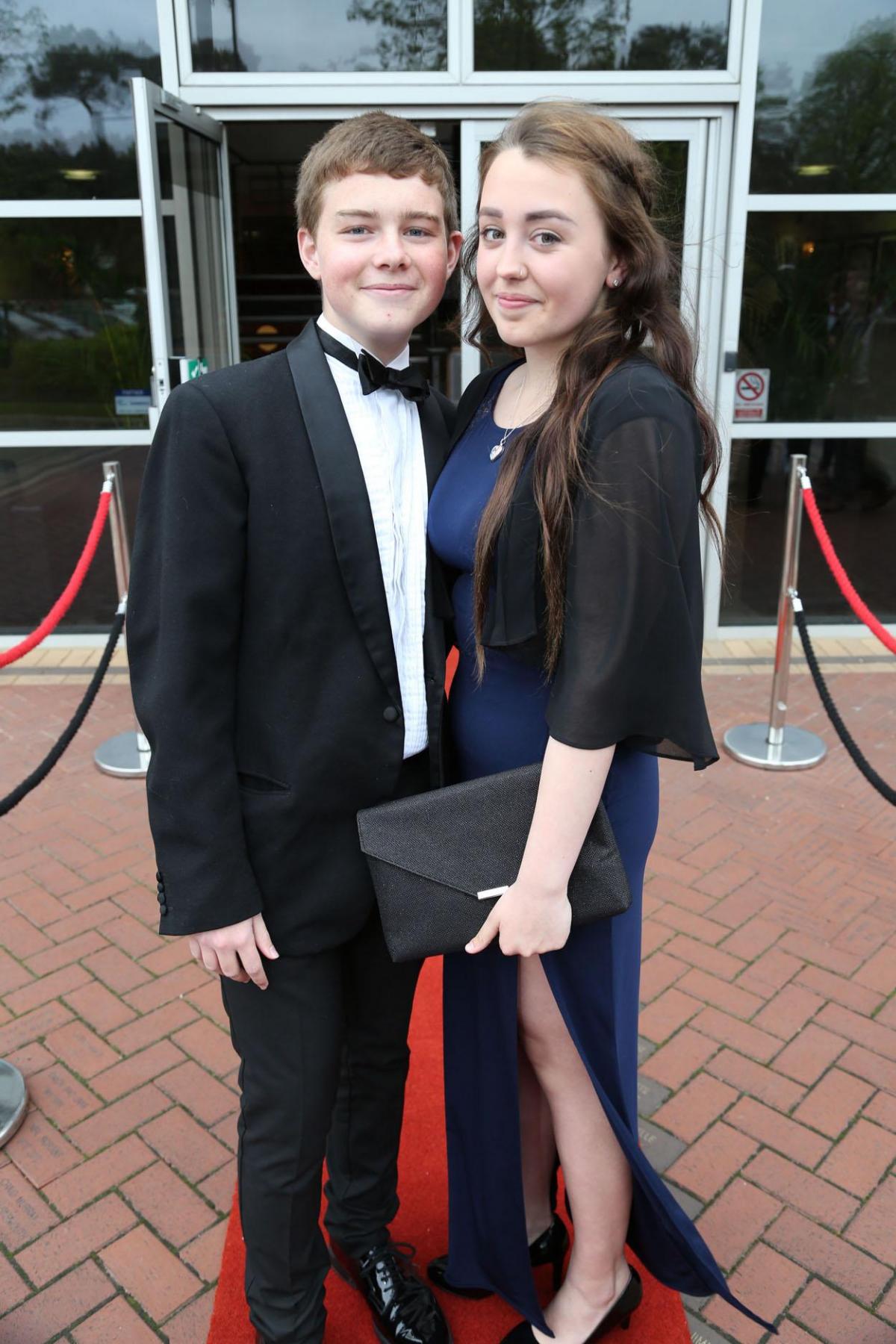 Bournemouth Collegiate School Years 11, 12 and 13 prom at the Goldsands stadium on 22 May, 2015. 