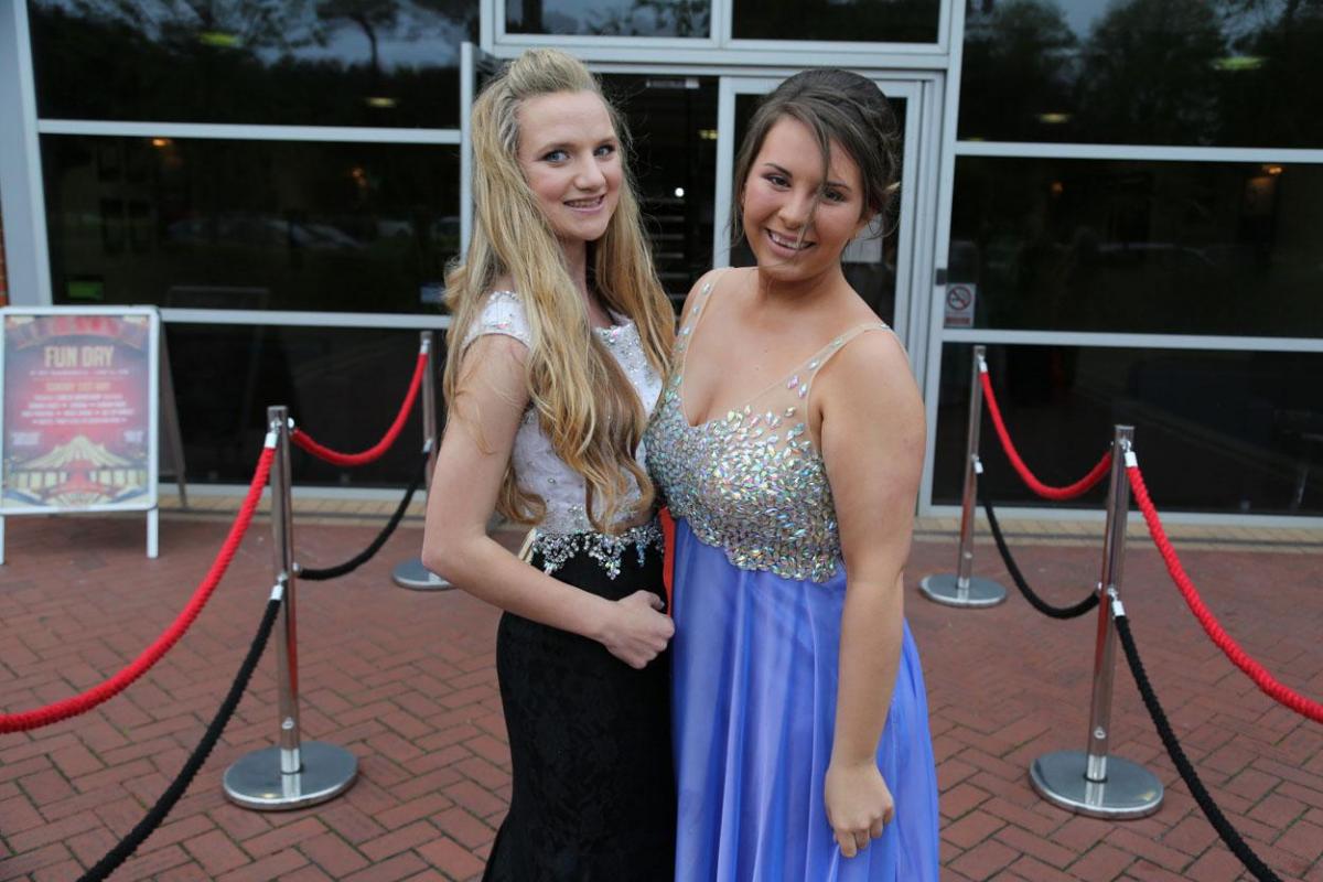 Bournemouth Collegiate School Years 11, 12 and 13 prom at the Goldsands stadium on 22 May, 2015. 