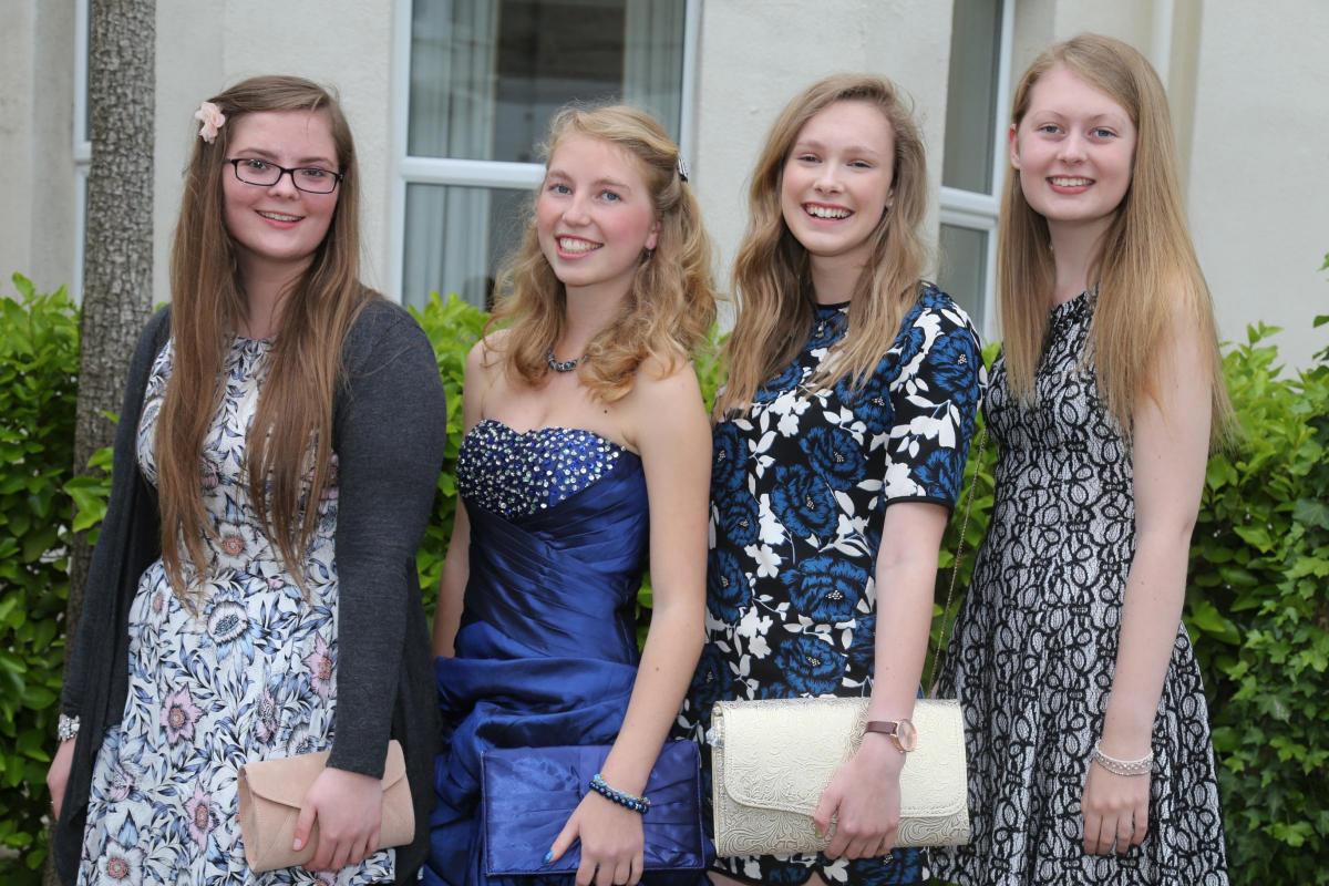 Twynham School Sixth Form prom at the Bournemouth Highcliff Marriott Hotel