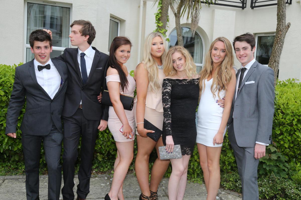Twynham School Sixth Form prom at the Bournemouth Highcliff Marriott Hotel