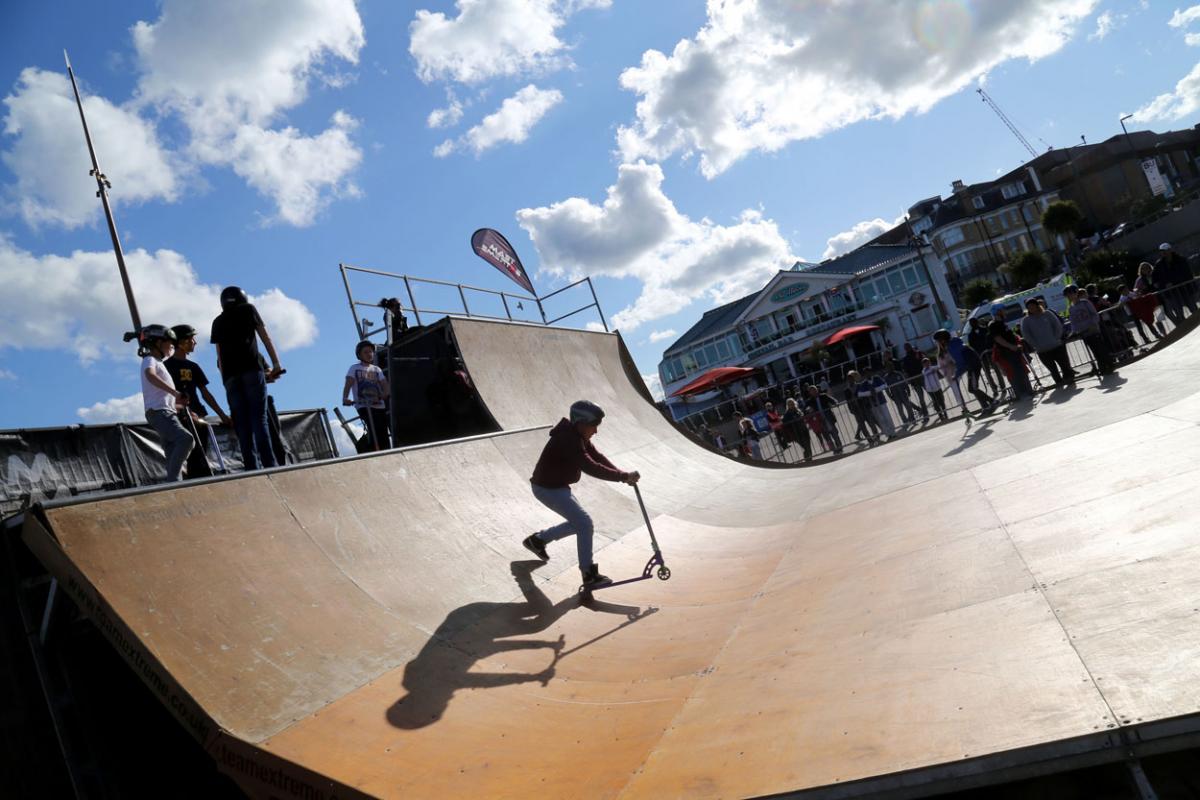 All our pictures of day one of the Bournemouth Wheels Festival 2015 by Sam Sheldon