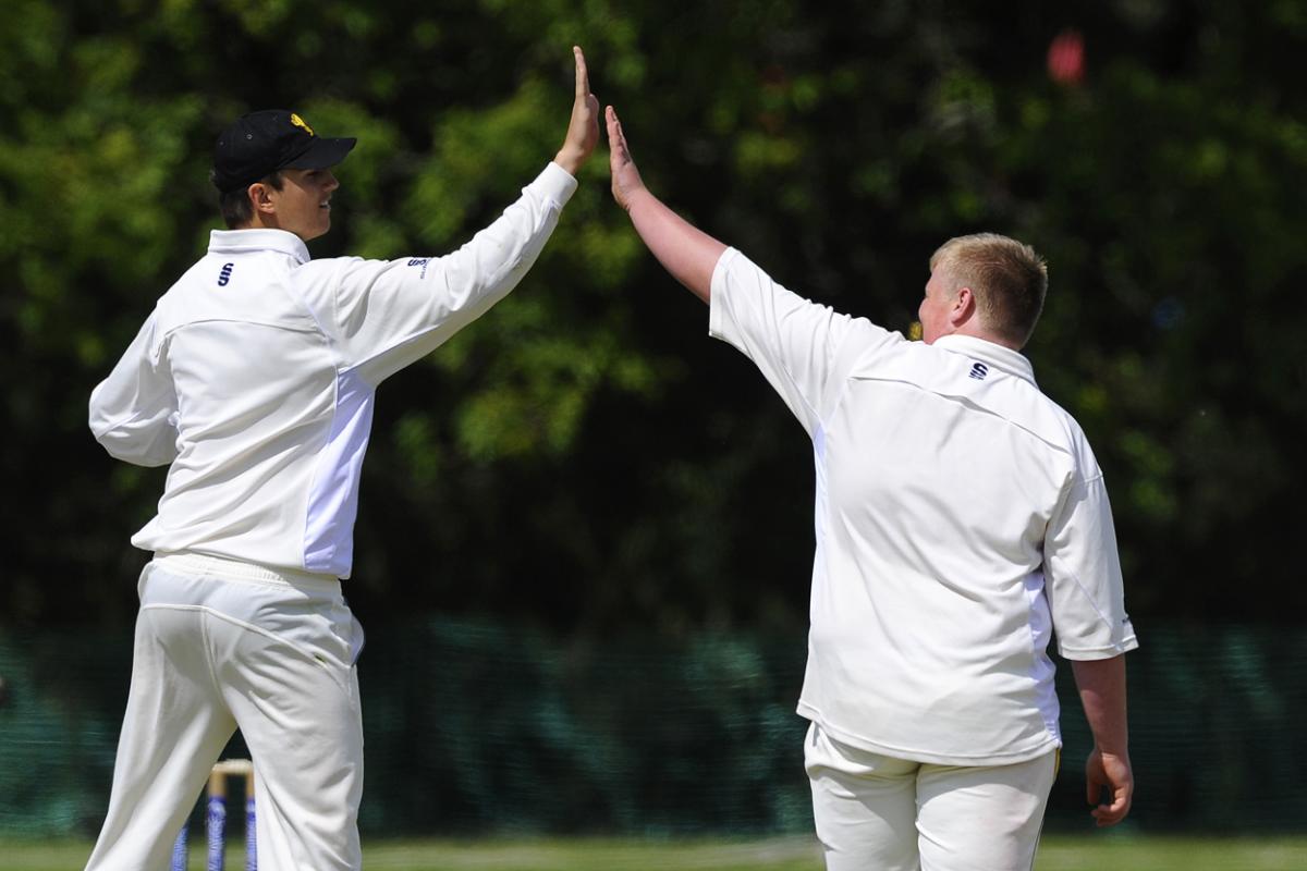 All the pictures of Bournemouth CC v Totton & Eling by Denis Murphy