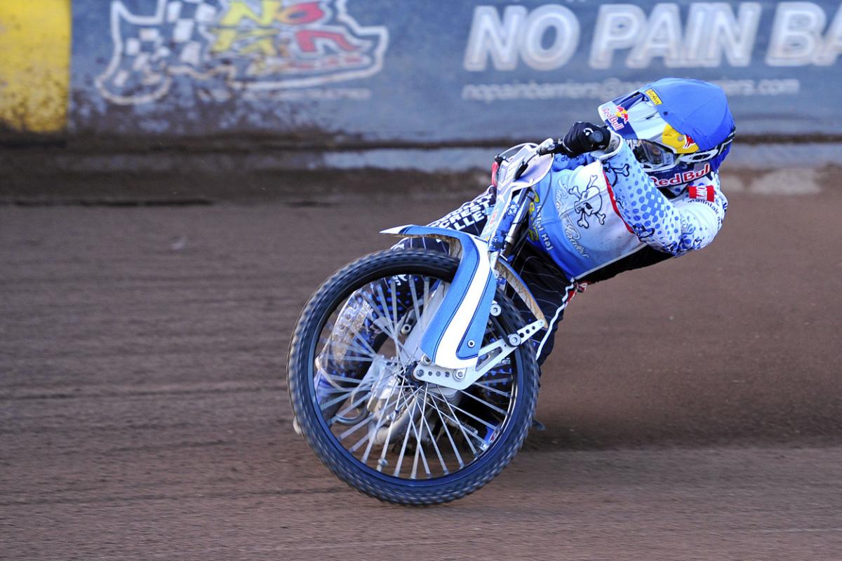 All the pictures of Poole Pirates v King's Lynn on June 3, 2015 by Denis Murphy.