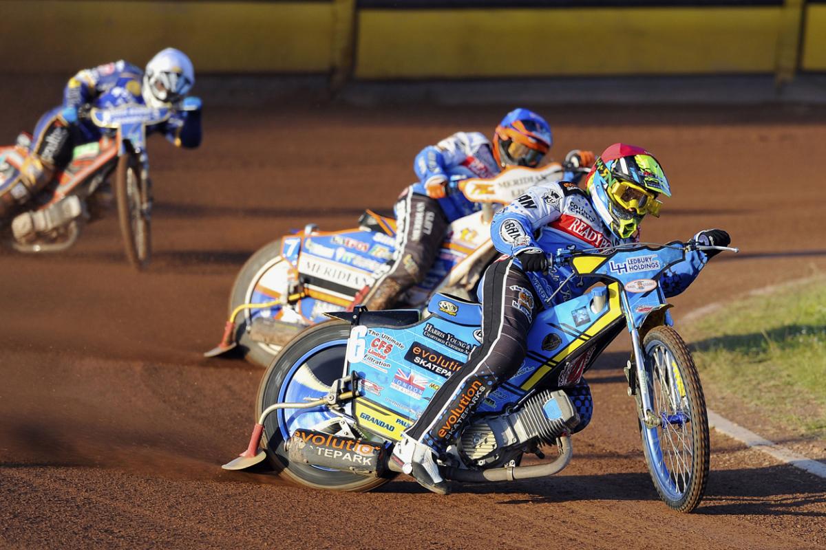 All the pictures of Poole Pirates v King's Lynn on June 3, 2015 by Denis Murphy.