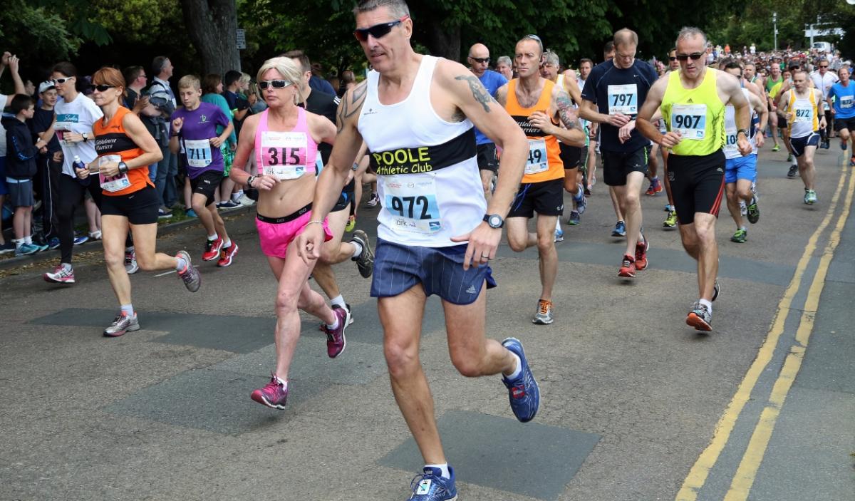Poole Festival of Running 2015 - 10k