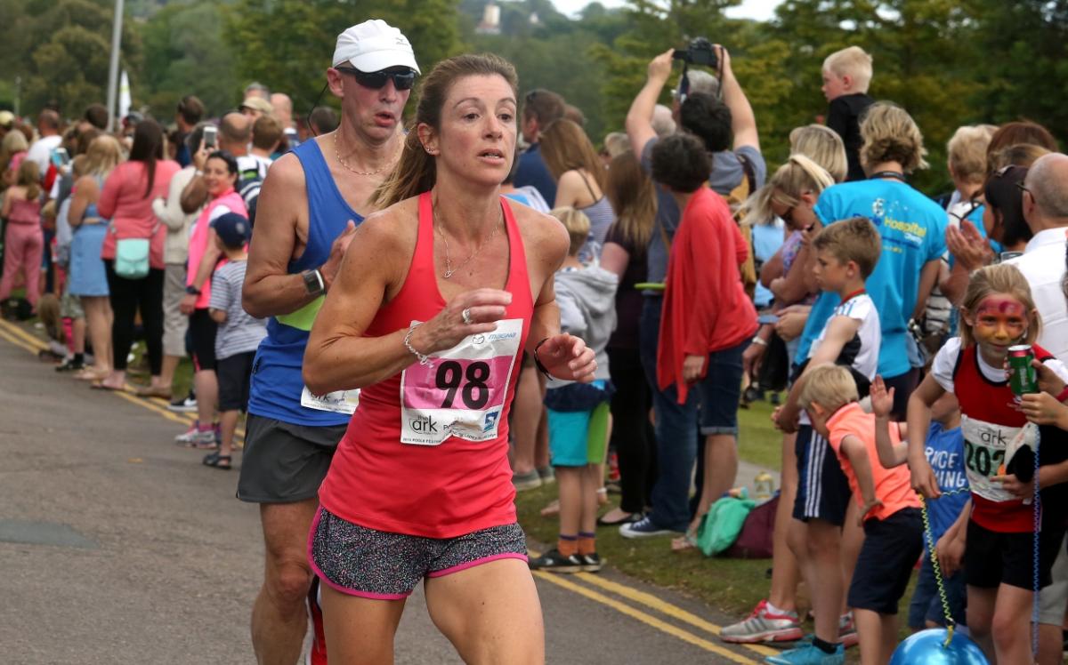All the pictures from the 10k at Poole Festival of Running 2015 by Sally Adams