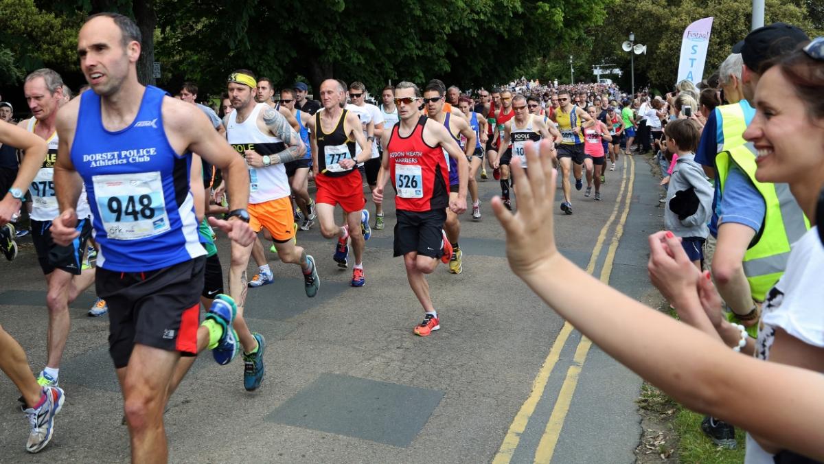 All the pictures from the 10k at Poole Festival of Running 2015 by Sally Adams