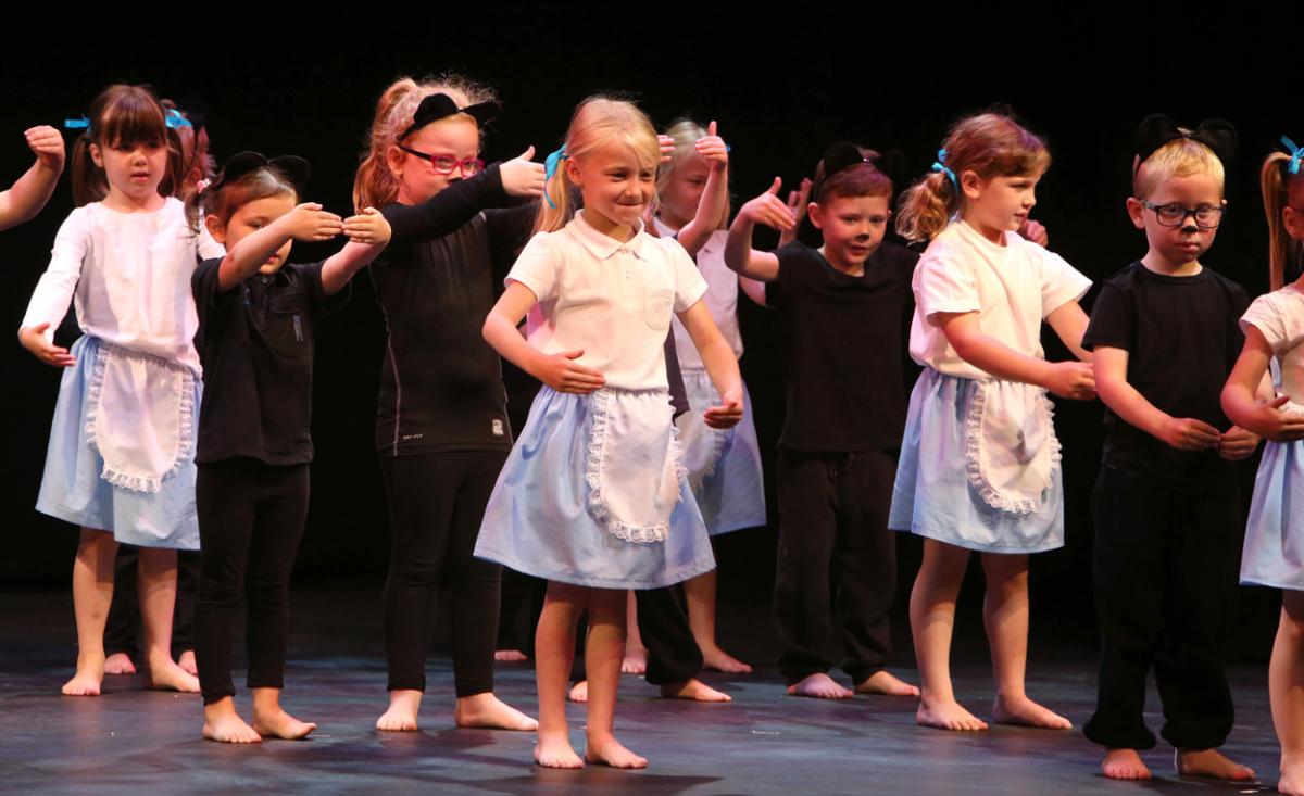 Dance festival  at the Regent Centre in Christchurch on 16 June 2015. Pictures by Richard Crease. 