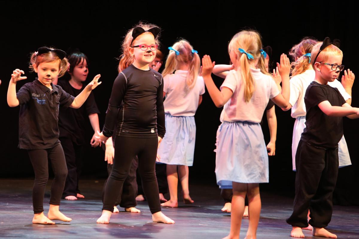 Dance festival  at the Regent Centre in Christchurch on 16 June 2015. Pictures by Richard Crease. 