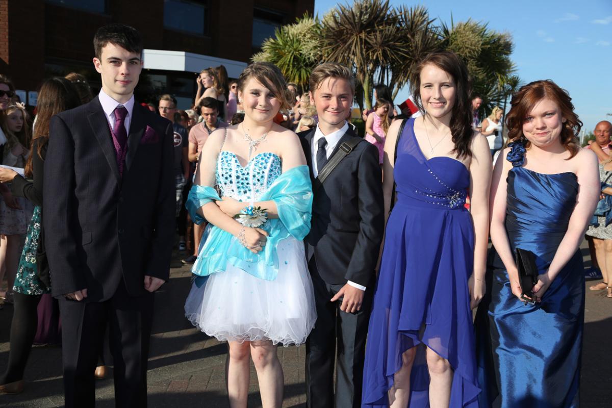 Pictures from Carter Community School Year 11 prom at The Quay Thistle hotel in Poole on 19th June 2015 by Richard Crease. 