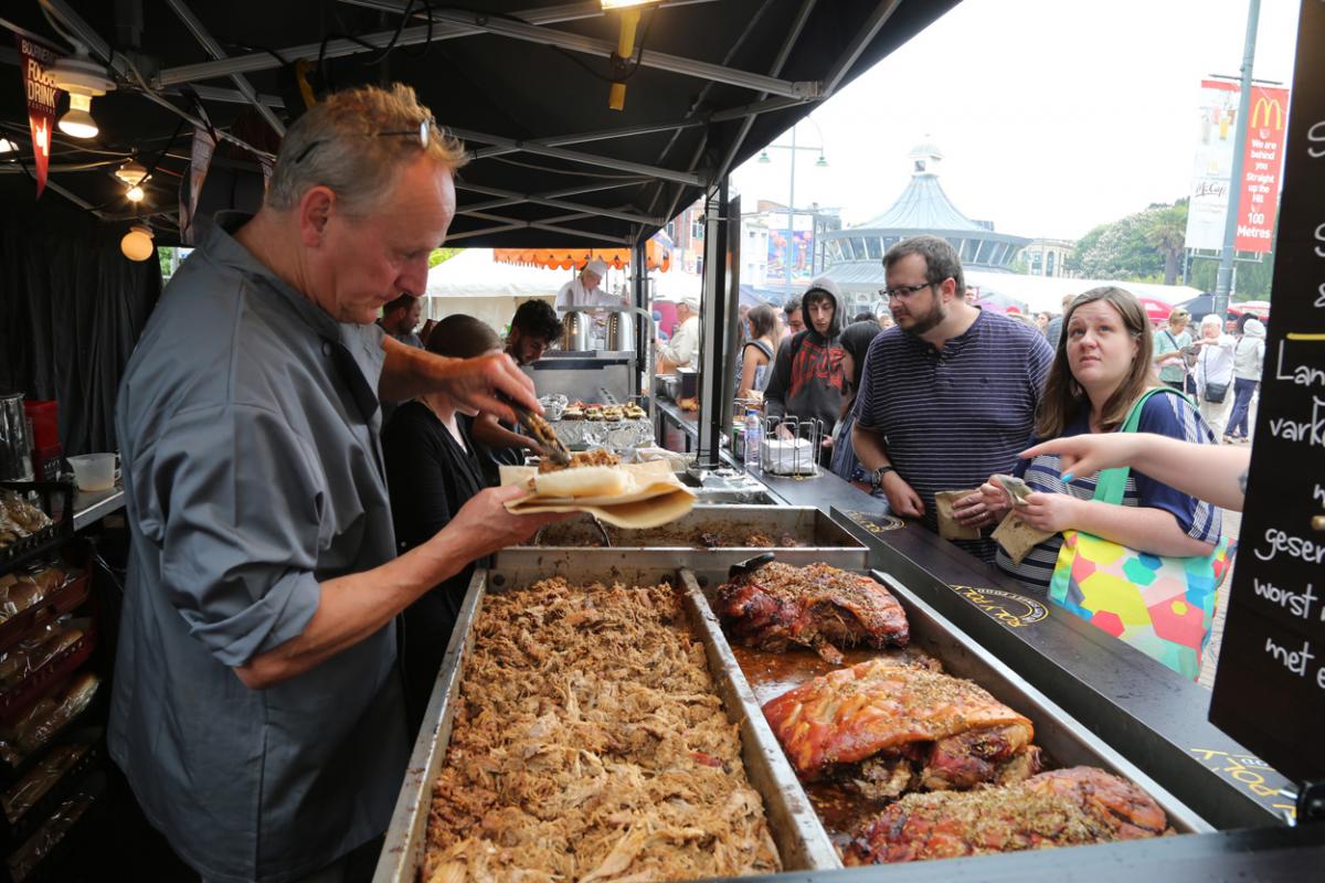 Bournemouth Food and Drink Festival 2015