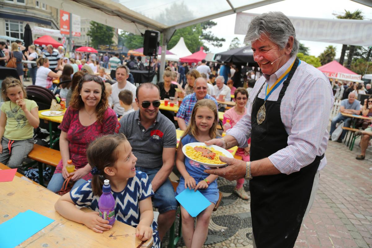Pictures from the 2015 Bournemouth Food and Drink Festival 