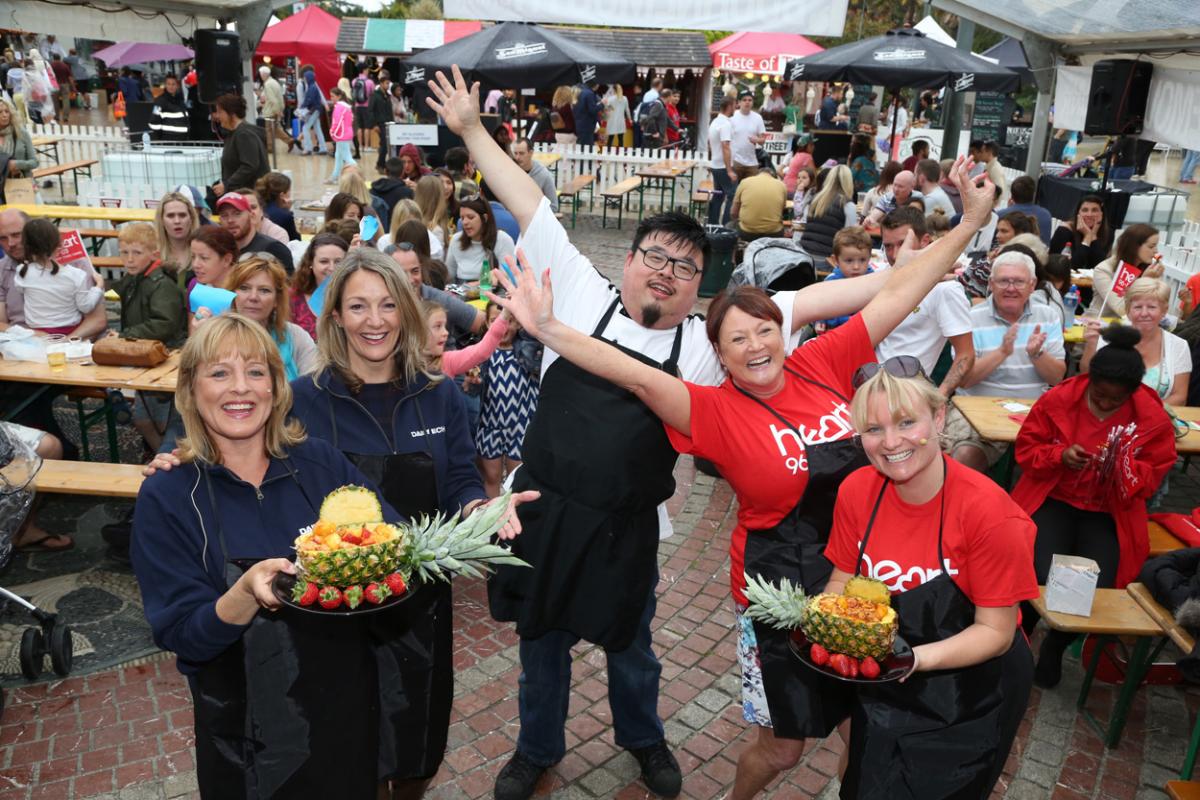 Pictures from the 2015 Bournemouth Food and Drink Festival 