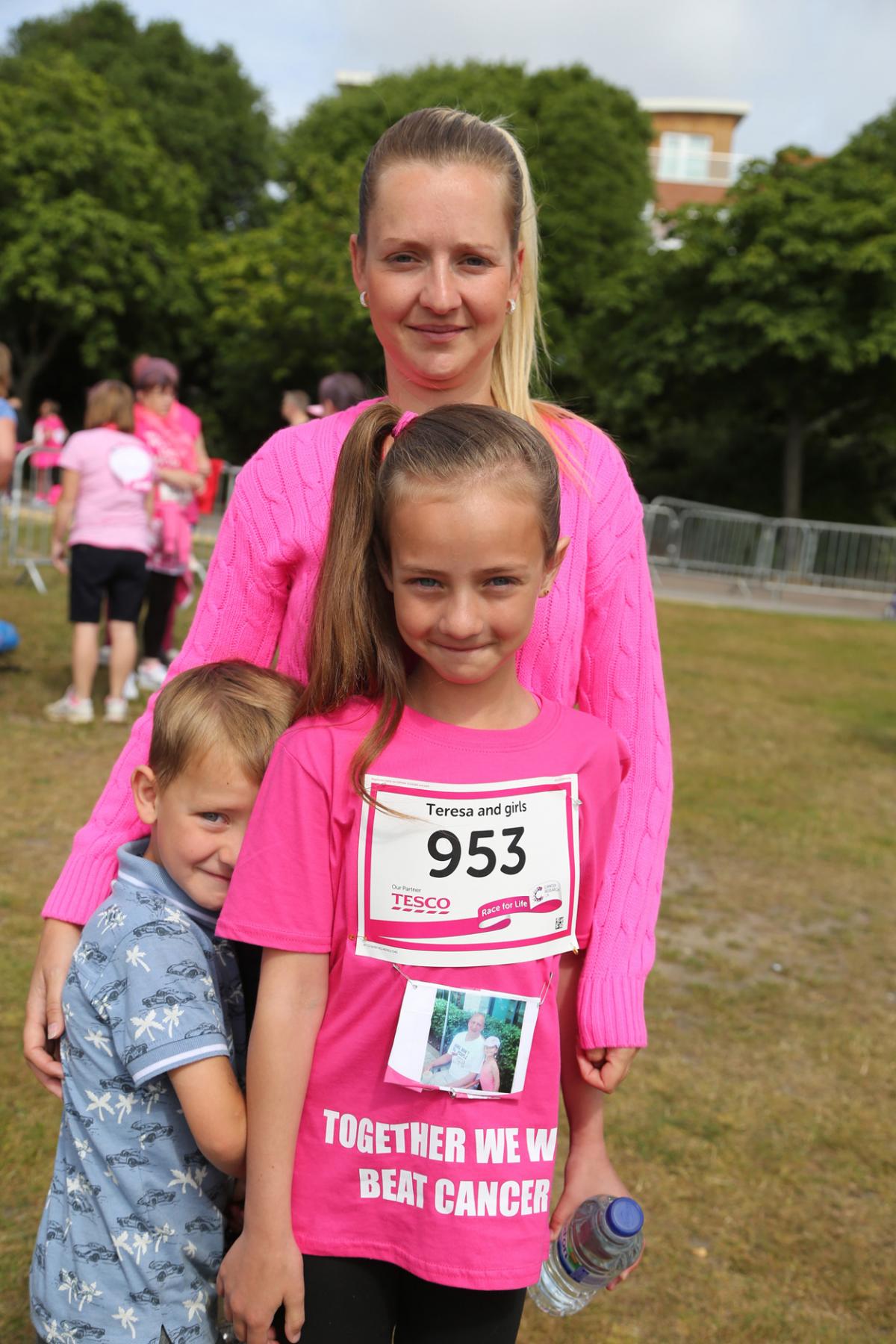 Poole Race For Life 5k 