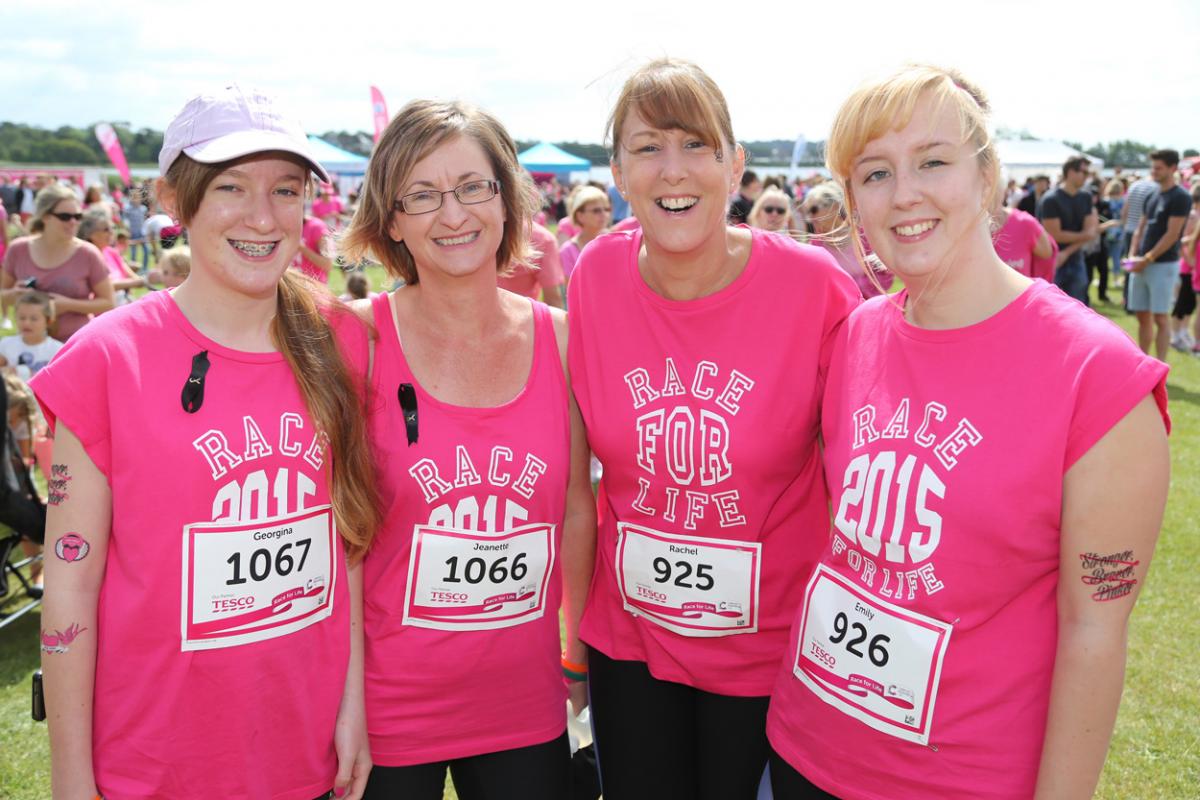 All the pictures from Poole Park Race For Life 5k on Sunday, June 21 2015 by Richard Crease