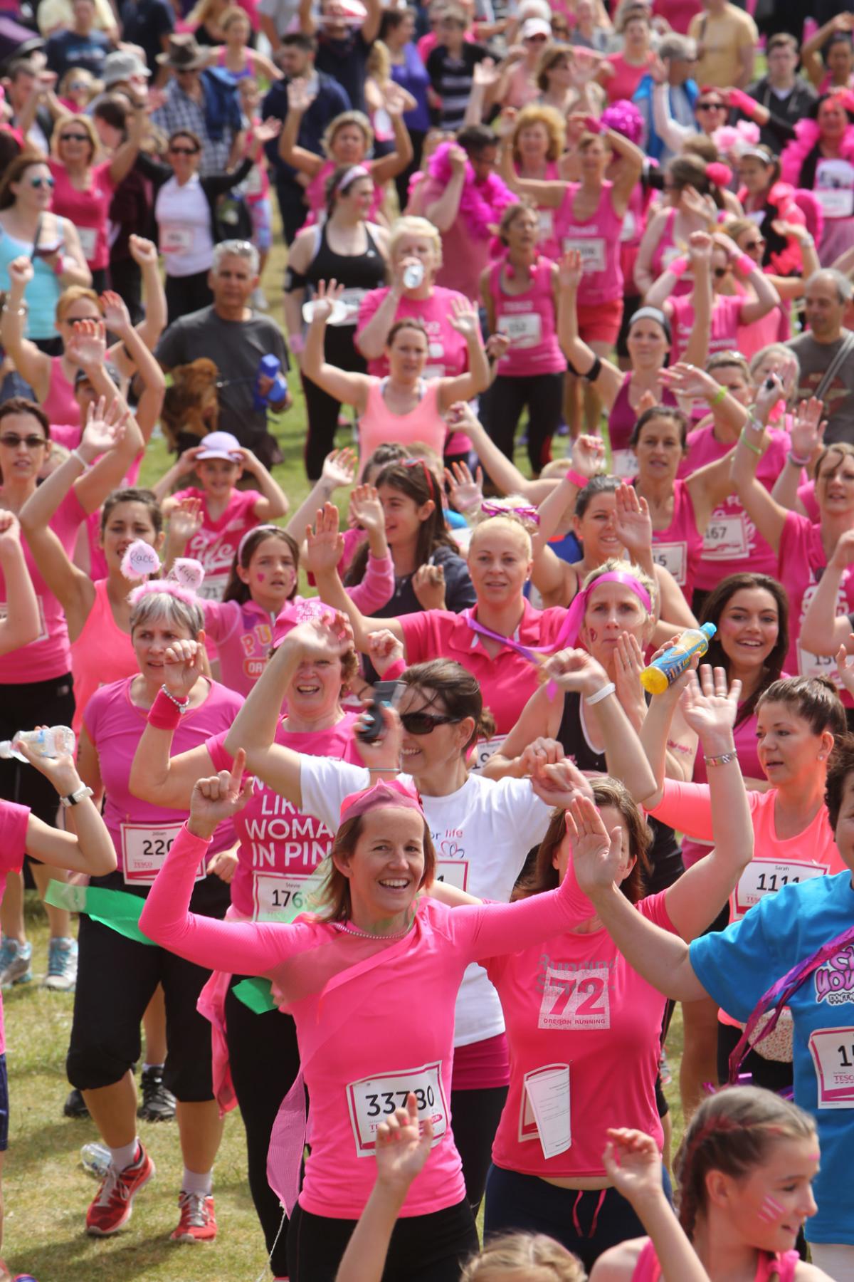 All the pictures from Poole Park Race For Life 5k on Sunday, June 21 2015 by Richard Crease