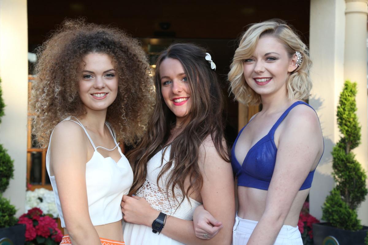 St Peter's School Year 13 Prom at the Hotel Miramar on Tuesday, June 23, 2015. Pictures by Sam Sheldon. 