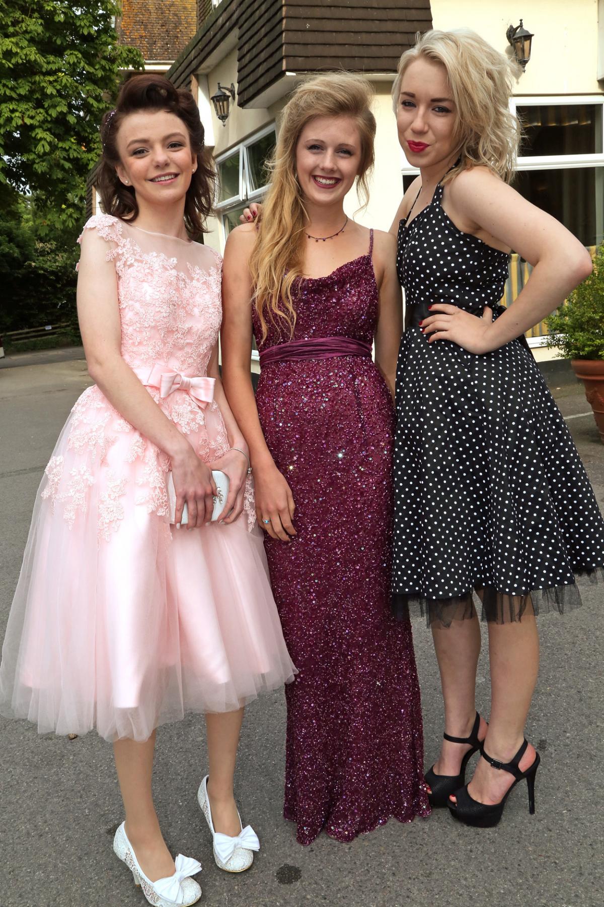 Highcliffe School Year 11 prom at the Carrington House Hotel on 24th June 2015. Pictures by Sally Adams 