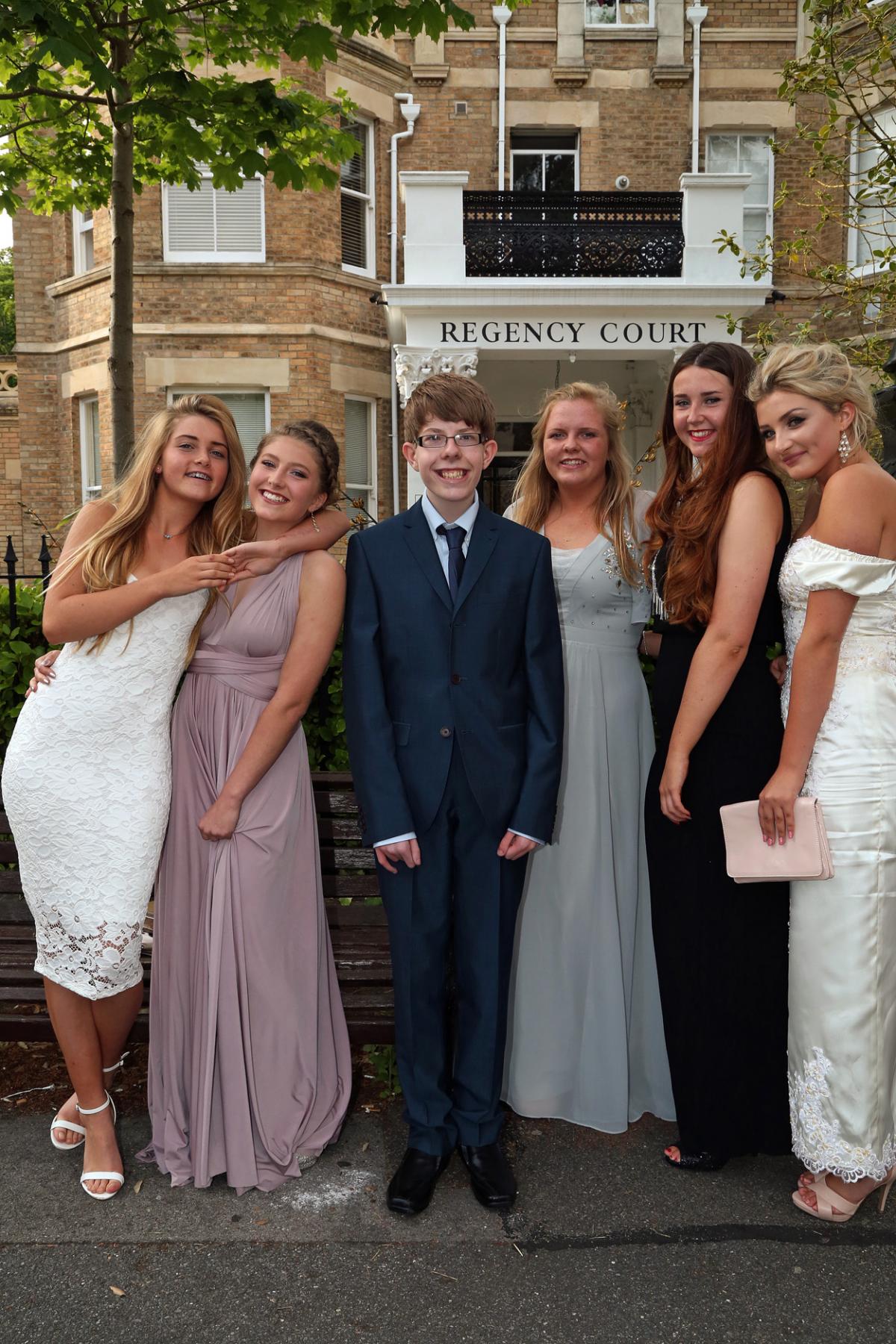 Highcliffe School Year 11 prom at the Carrington House Hotel on 24th June 2015. Pictures by Sally Adams 