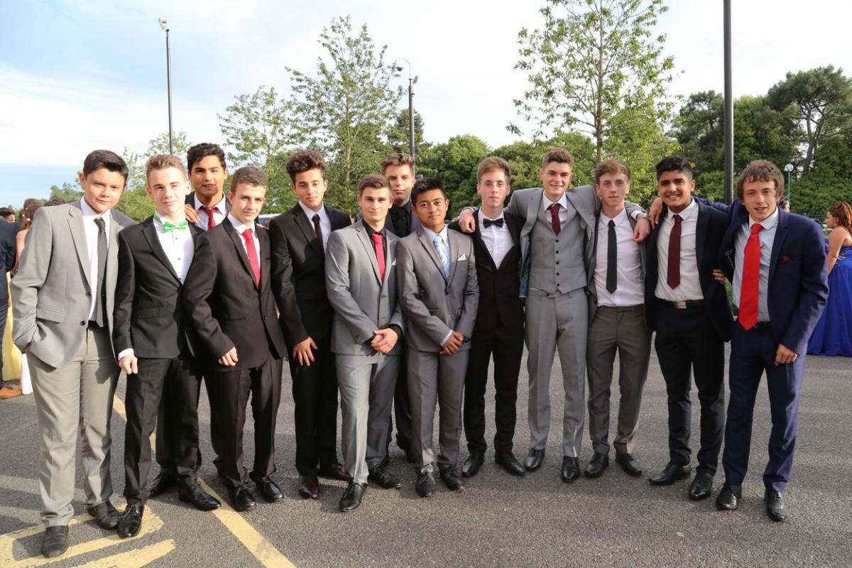 St Peter's School year 11 Prom at AFC Bournemouth on 2th June 2015. Pictures by Sam Sheldon. 