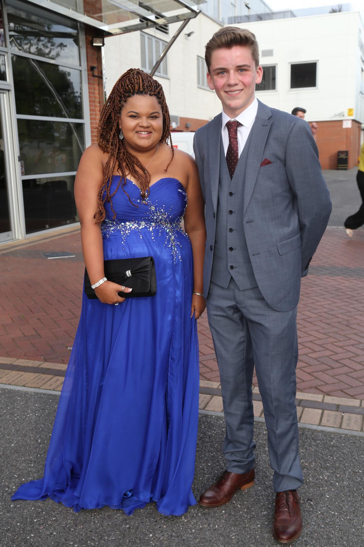 St Peter's School year 11 Prom at AFC Bournemouth on 2th June 2015. Pictures by Sam Sheldon. 