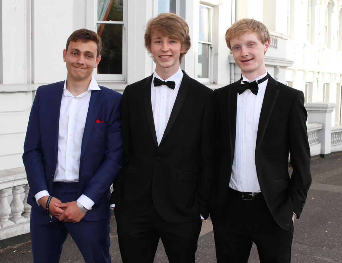 Bournemouth School for Girls' Leavers Ball Year 13 