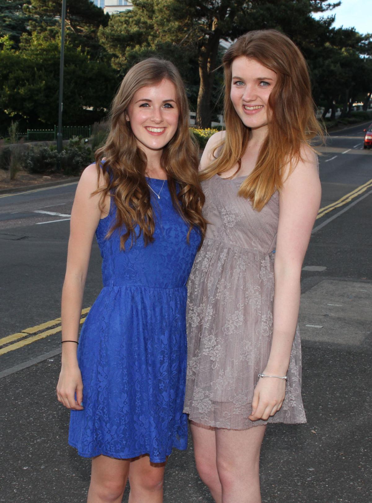 Bournemouth School for Girls Leavers Ball at the Royal Bath Hotel on 25th June 2015. Pictures by Hattie Miles. 