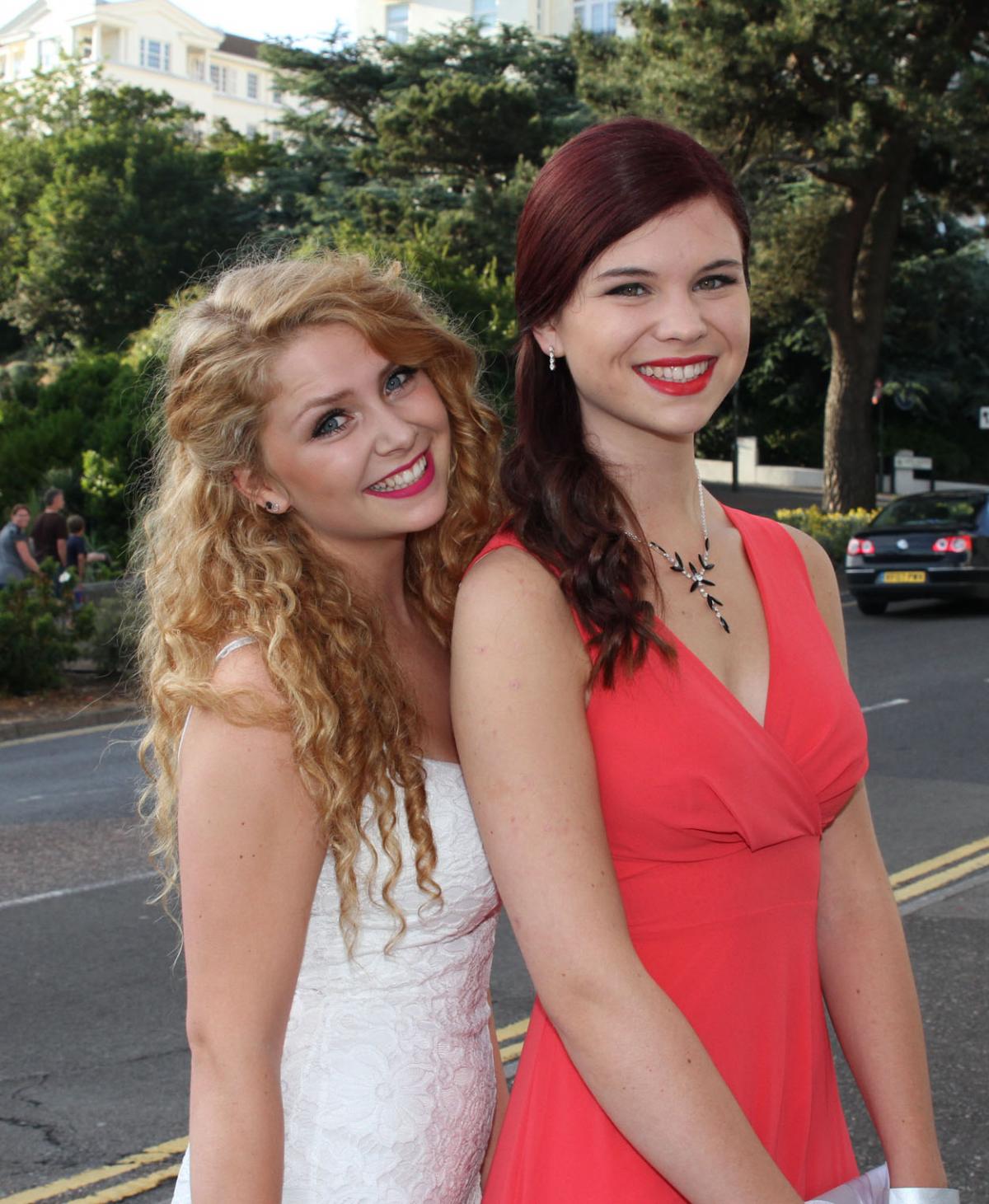 Bournemouth School for Girls Leavers Ball at the Royal Bath Hotel on 25th June 2015. Pictures by Hattie Miles. 
