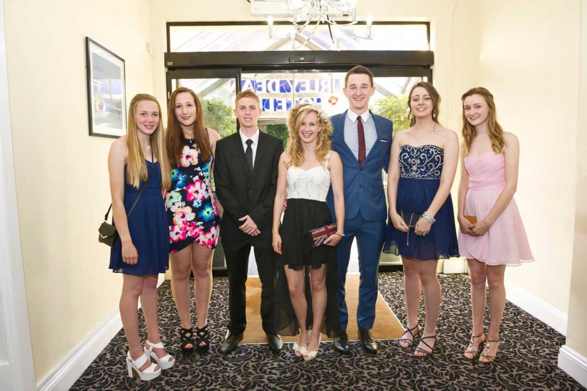 Poole High School Year 13 prom on 25th June 2015 at The Durley Dean Hotel. Pictures by Samantha Cook. 