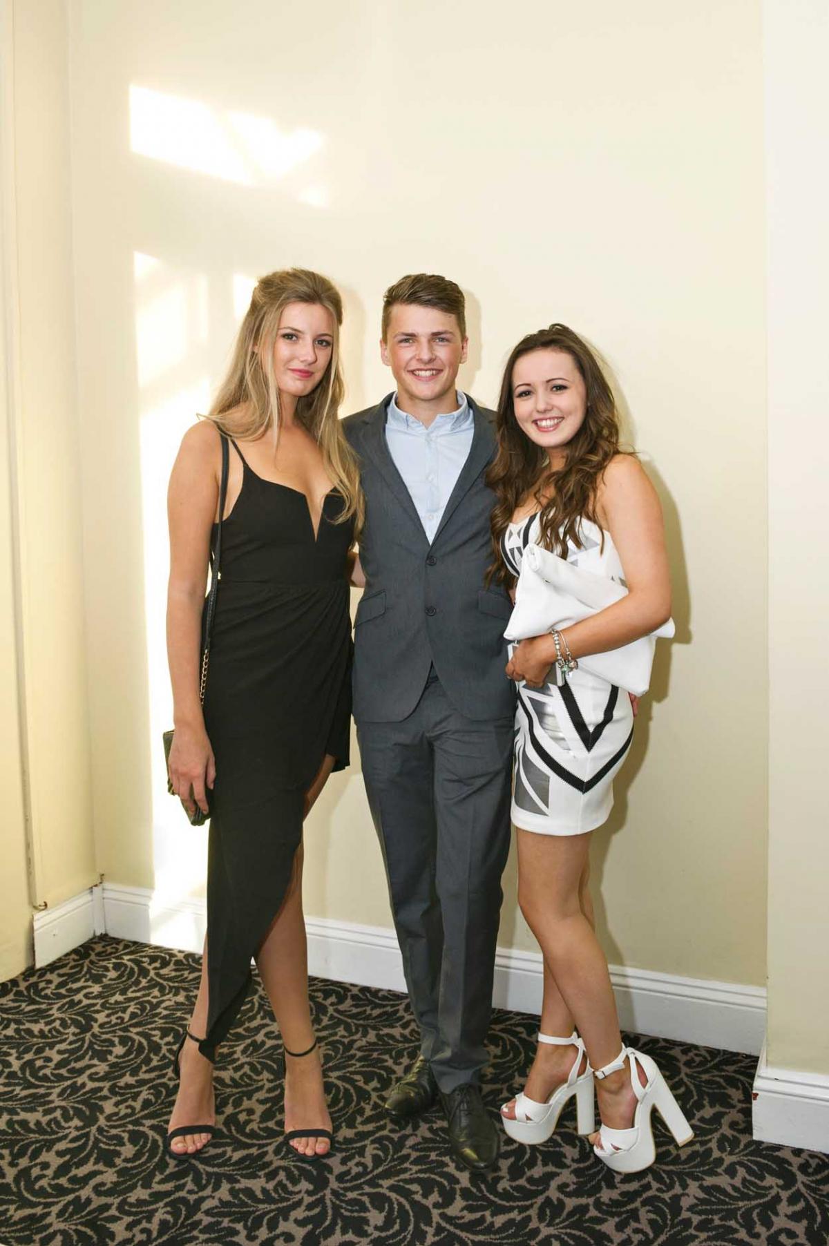 Poole High School Year 13 prom on 25th June 2015 at The Durley Dean Hotel. Pictures by Samantha Cook. 