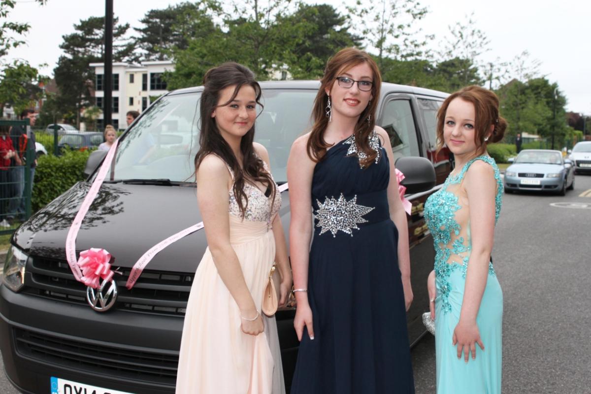 Ferndown Upper School Year 11 prom at AFC Bournemouth on June 26. Pictures by Hattie Miles