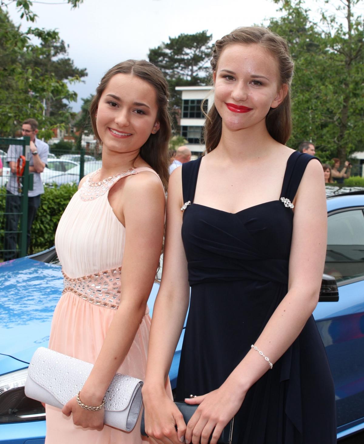 Ferndown Upper School Year 11 prom at AFC Bournemouth on June 26. Pictures by Hattie Miles