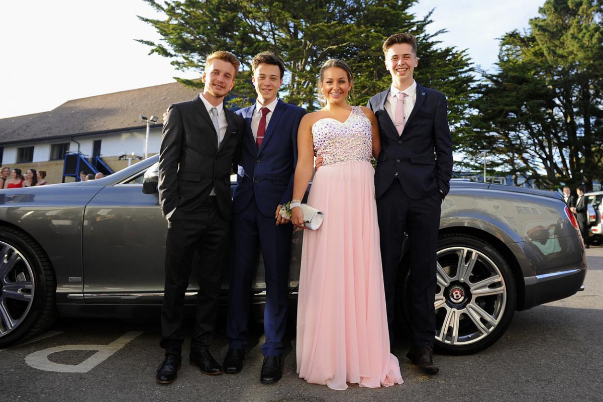 St Edward's School Year 11  at The Haven Hotel on 25th June 2015. Get 25% discount on photo prints - just add echosave25 at the checkout