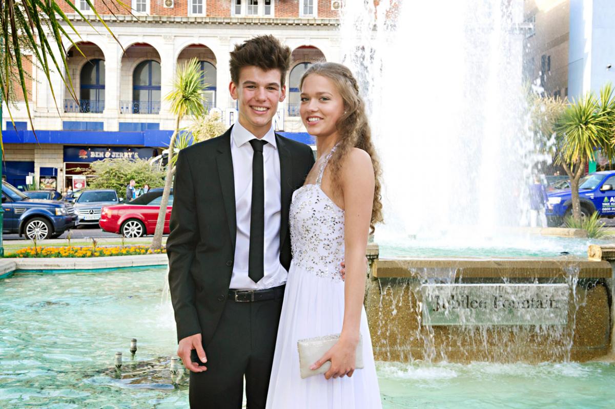 Bournemouth School for Girls and Boys Year 11 at Bournemouth Pavilion on 27th June 2015. Pictures by Samantha Cook. Get a 25% discount on photo prints - just add echosave25 at the checkout